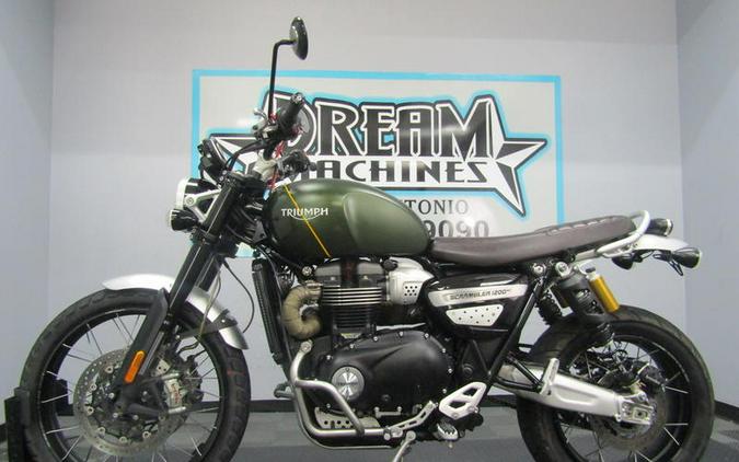 2020 Triumph Scrambler 1200 XC