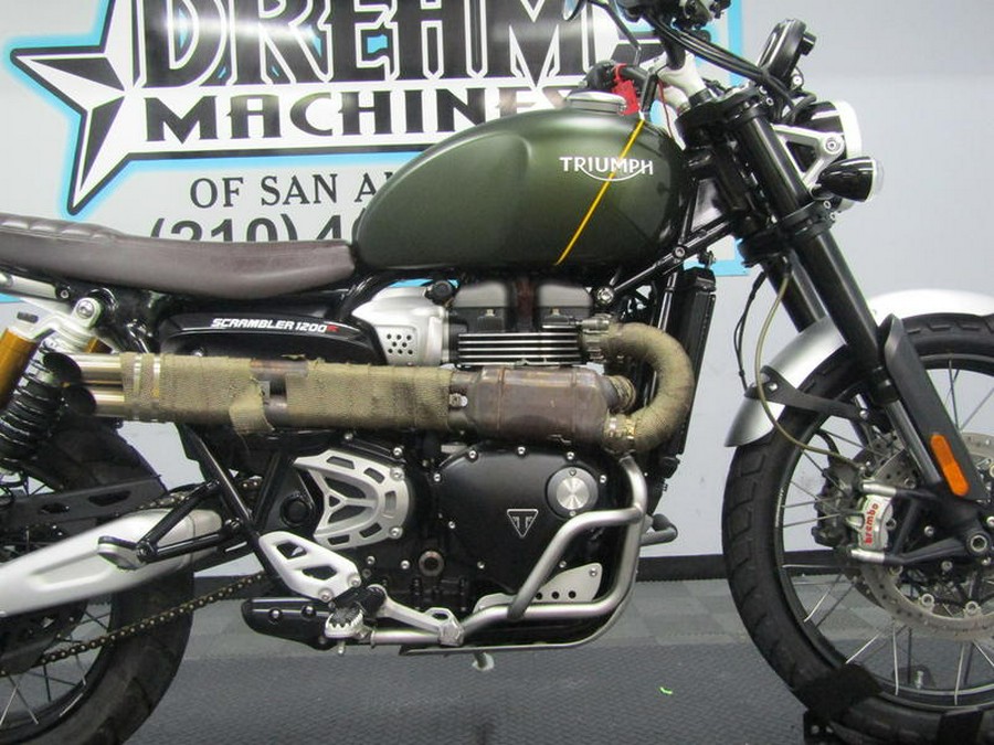 2020 Triumph Scrambler 1200 XC