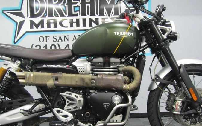 2020 Triumph Scrambler 1200 XC