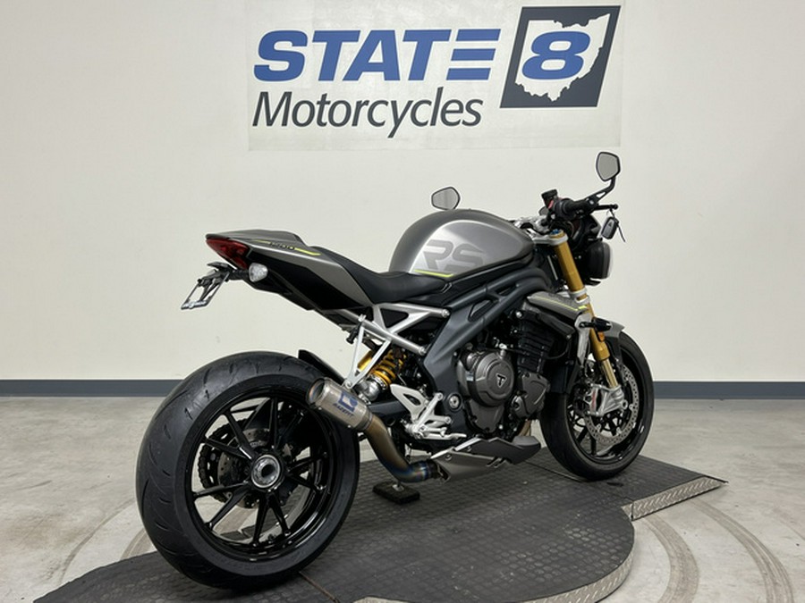 2022 Triumph Speed Triple 1200 RS