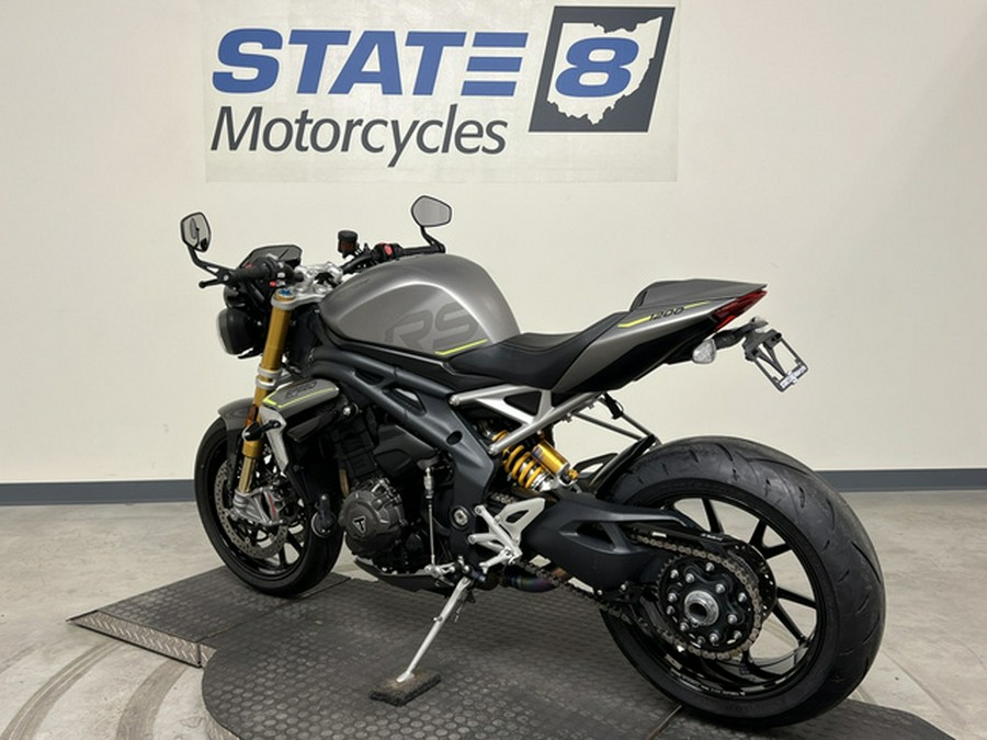 2022 Triumph Speed Triple 1200 RS