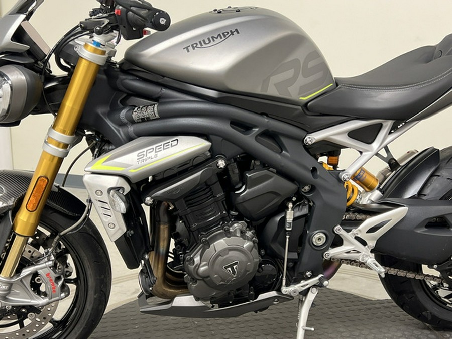 2022 Triumph Speed Triple 1200 RS