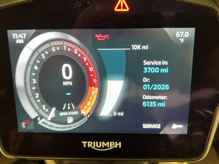 2022 Triumph Speed Triple 1200 RS