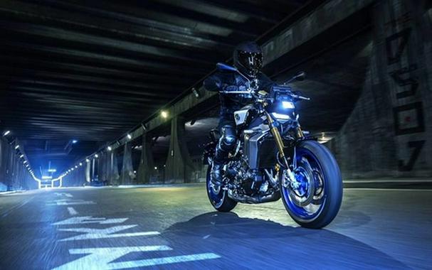 2025 Yamaha MT 09 SP