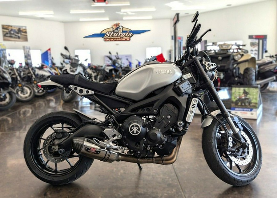 2016 Yamaha XSR 900