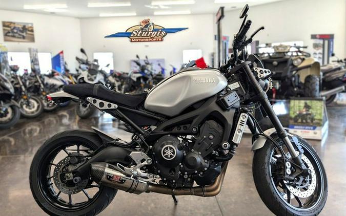 2016 Yamaha XSR 900