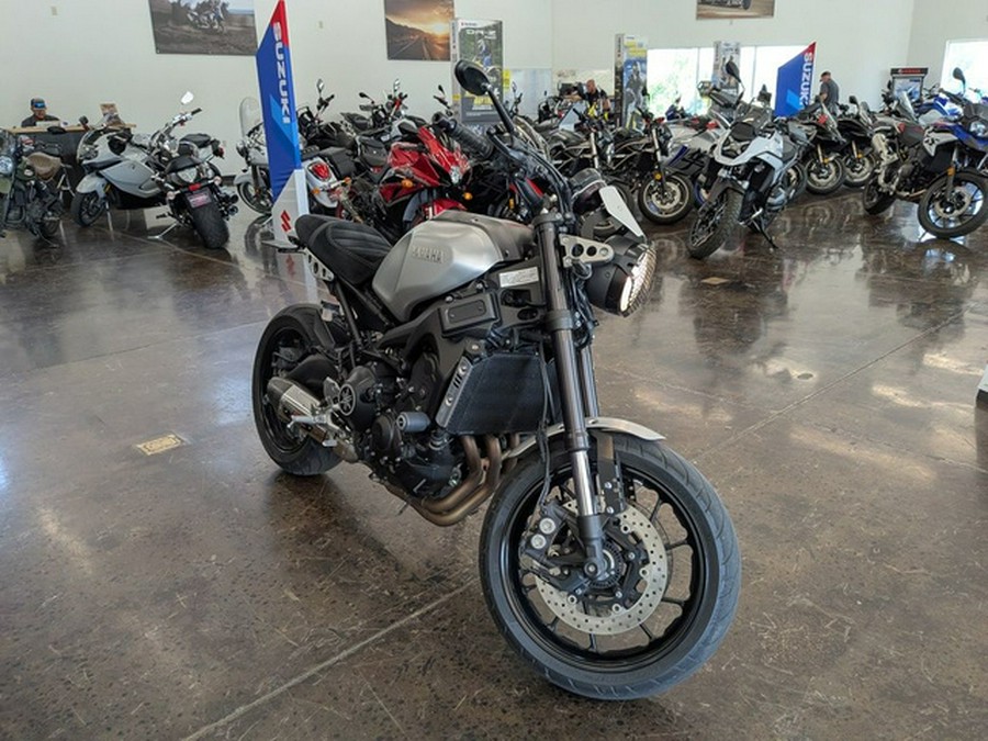 2016 Yamaha XSR 900