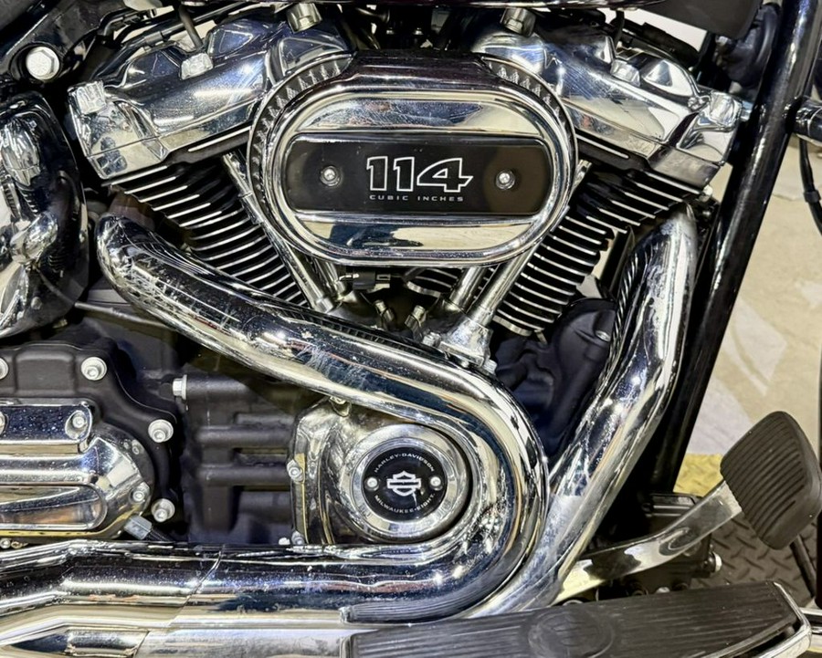 2022 Harley-Davidson® FLHCS - Heritage Classic 114