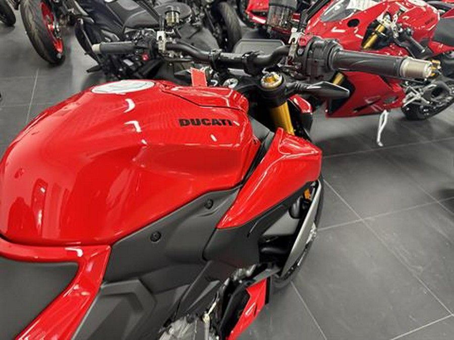 2026 Ducati Streetfighter V2 S