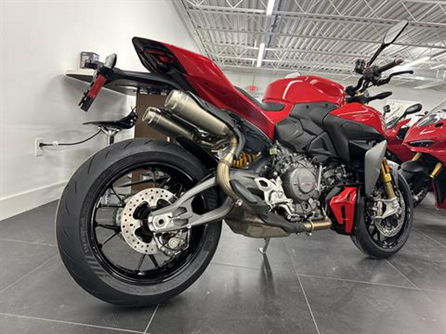 2026 Ducati Streetfighter V2 S