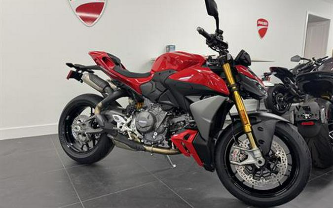 2026 Ducati Streetfighter V2 S
