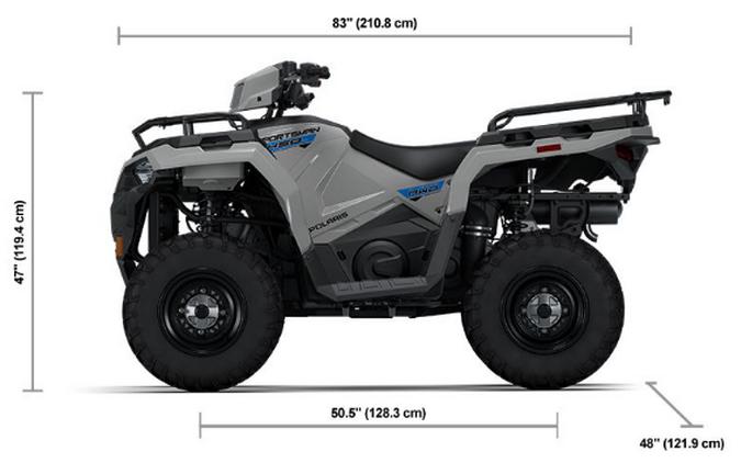 2026 Polaris SPORTSMAN 450 H.O. EPS GHOST GRAY