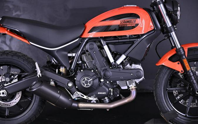 2020 Ducati Scrambler Sixty2 Atomic Tangerine