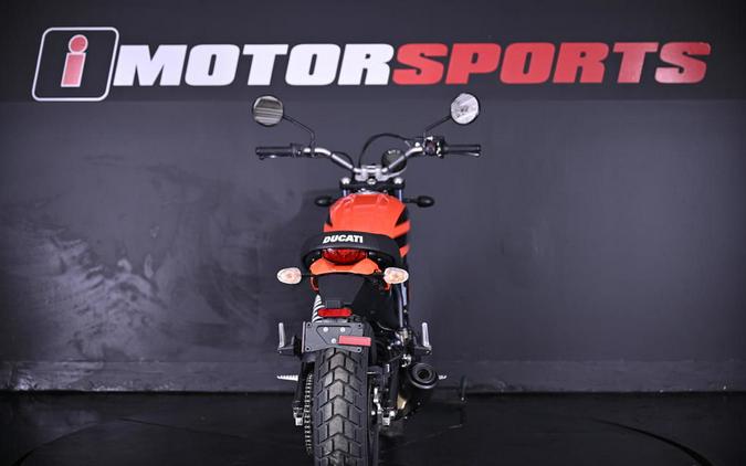 2020 Ducati Scrambler Sixty2 Atomic Tangerine
