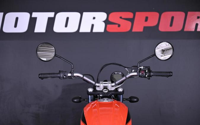 2020 Ducati Scrambler Sixty2 Atomic Tangerine