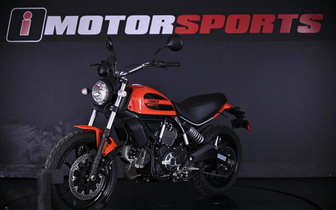 2020 Ducati Scrambler Sixty2 Atomic Tangerine