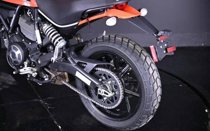 2020 Ducati Scrambler Sixty2 Atomic Tangerine