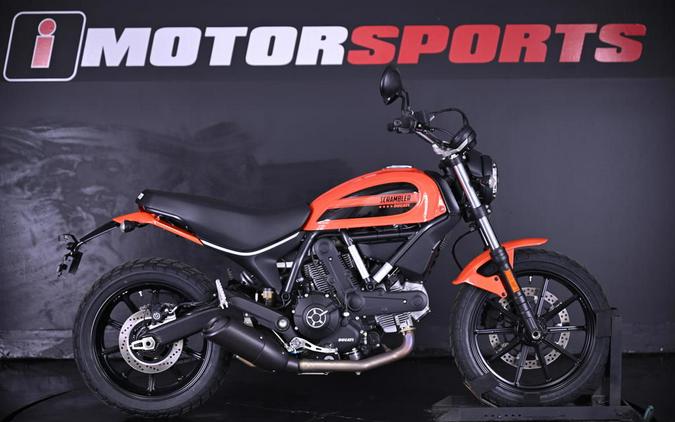 2020 Ducati Scrambler Sixty2 Atomic Tangerine