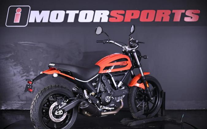 2020 Ducati Scrambler Sixty2 Atomic Tangerine