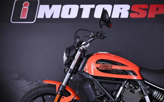 2020 Ducati Scrambler Sixty2 Atomic Tangerine