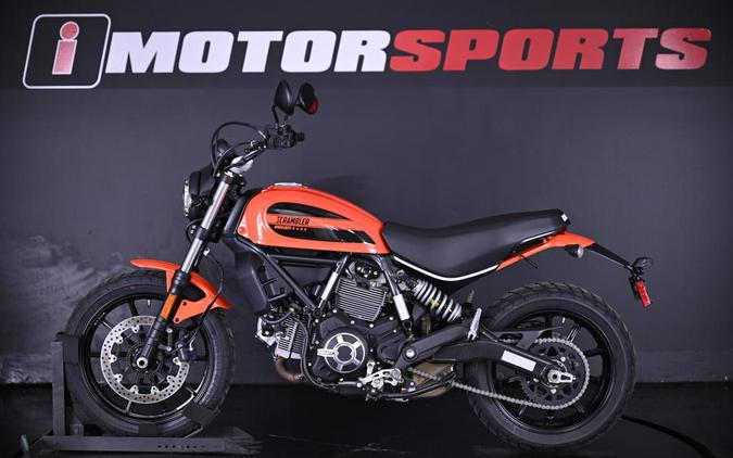 2020 Ducati Scrambler Sixty2 Atomic Tangerine