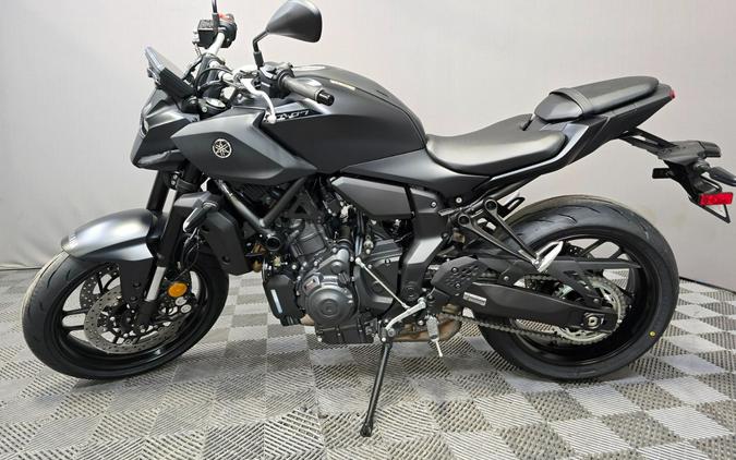 2026 Yamaha MT-07