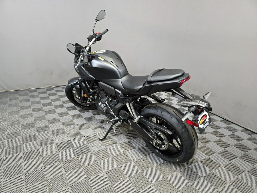 2026 Yamaha MT-07