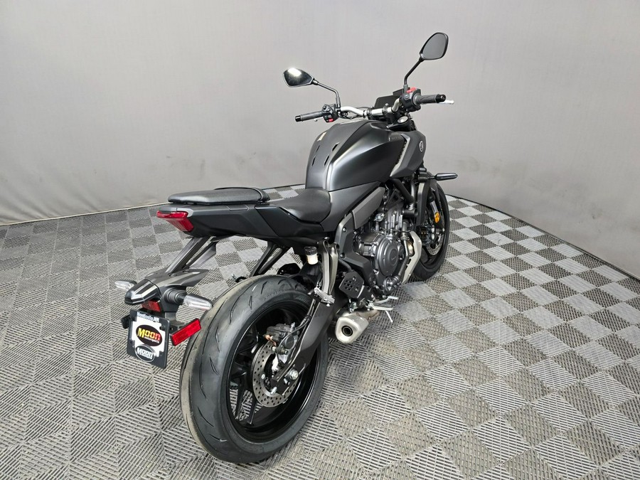 2026 Yamaha MT-07