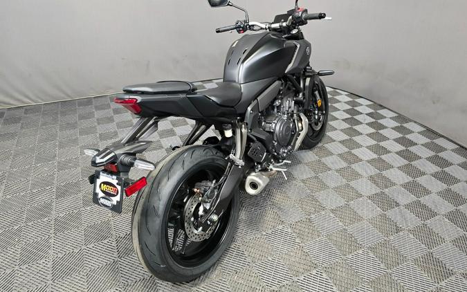 2026 Yamaha MT-07