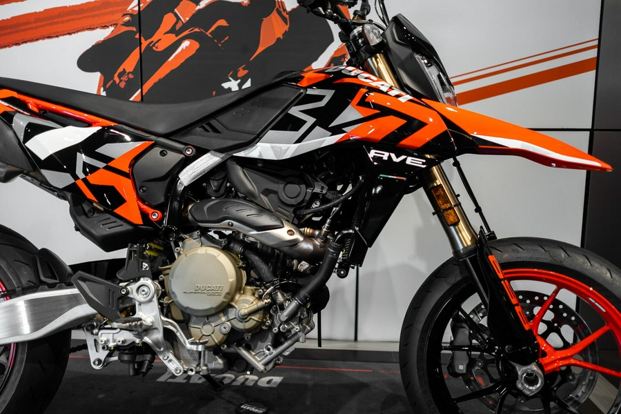 2026 Ducati Hypermotard 698 Mono RVE