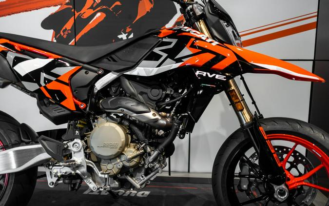 2026 Ducati Hypermotard 698 Mono RVE