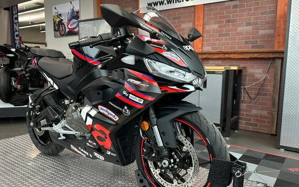 2026 Aprilia RS 457 REPLICA