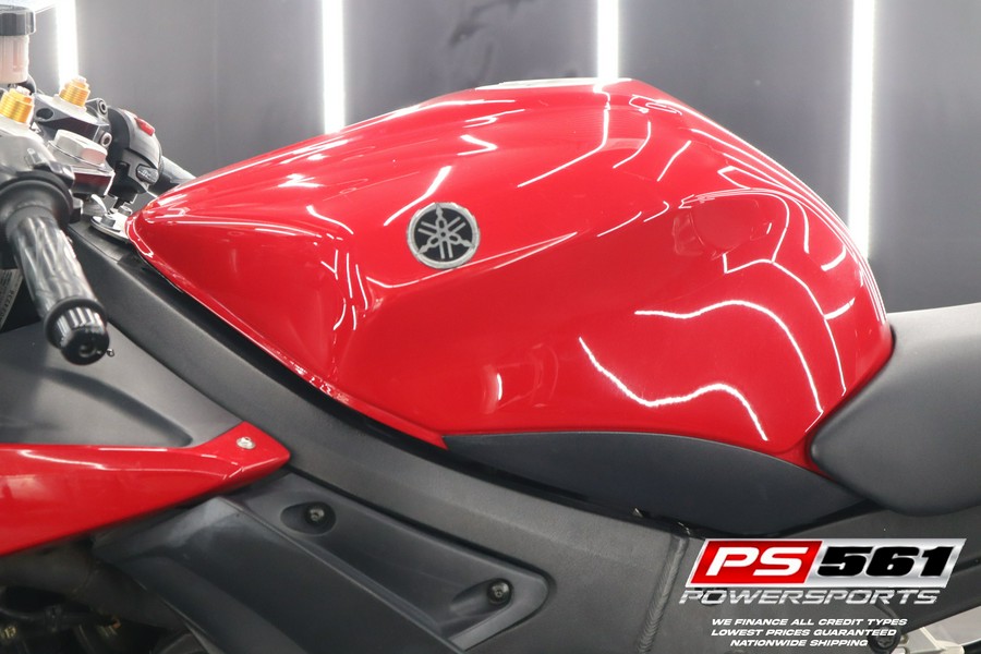 2005 Yamaha Motor Corp., USA YZF-R6