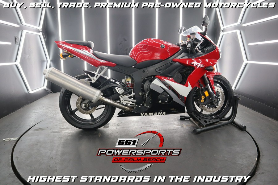 2005 Yamaha Motor Corp., USA YZF-R6