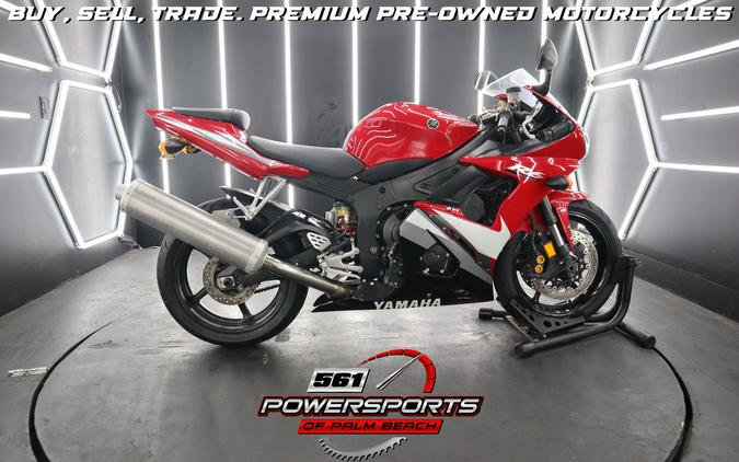 2005 Yamaha Motor Corp., USA YZF-R6