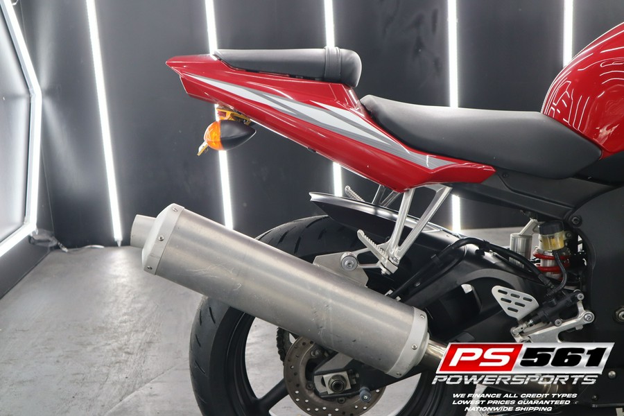 2005 Yamaha Motor Corp., USA YZF-R6