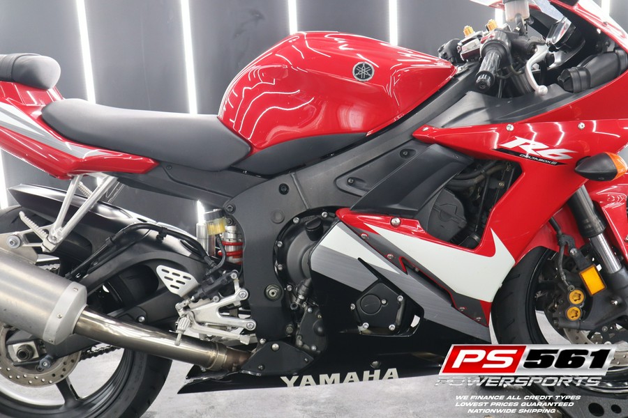 2005 Yamaha Motor Corp., USA YZF-R6