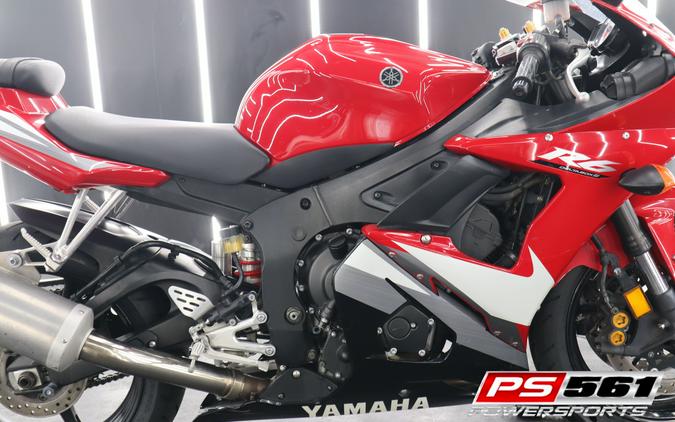 2005 Yamaha Motor Corp., USA YZF-R6