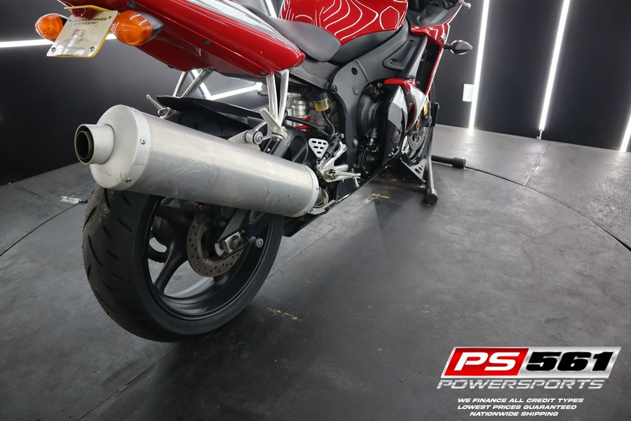 2005 Yamaha Motor Corp., USA YZF-R6