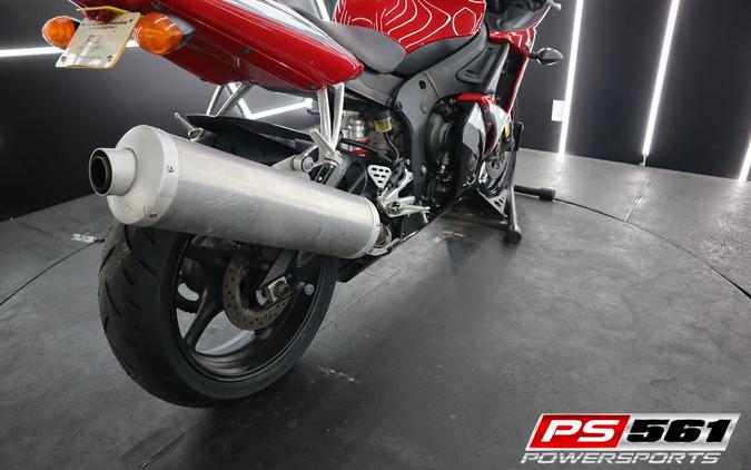 2005 Yamaha Motor Corp., USA YZF-R6