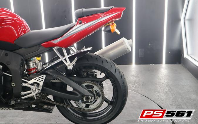 2005 Yamaha Motor Corp., USA YZF-R6