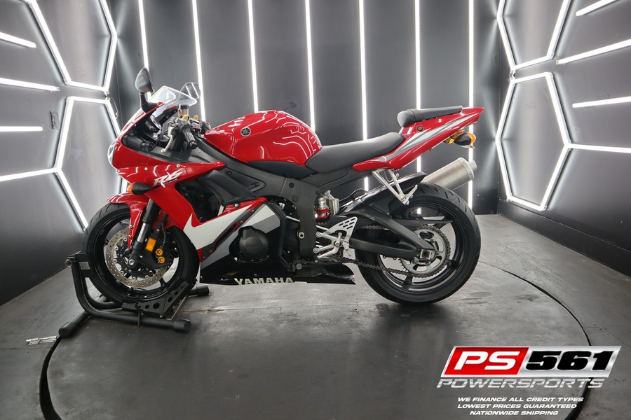 2005 Yamaha Motor Corp., USA YZF-R6