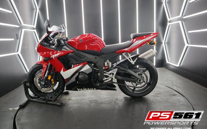 2005 Yamaha Motor Corp., USA YZF-R6