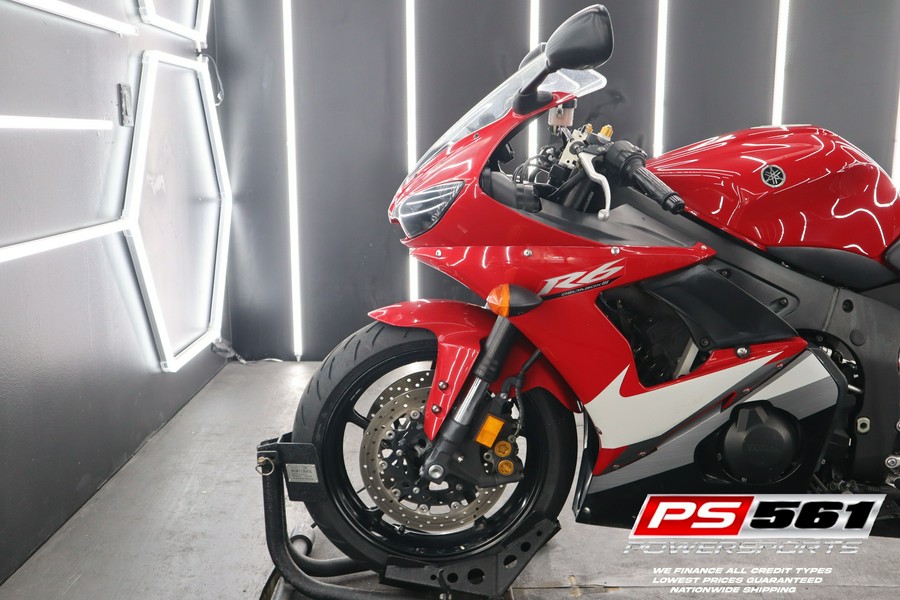 2005 Yamaha Motor Corp., USA YZF-R6