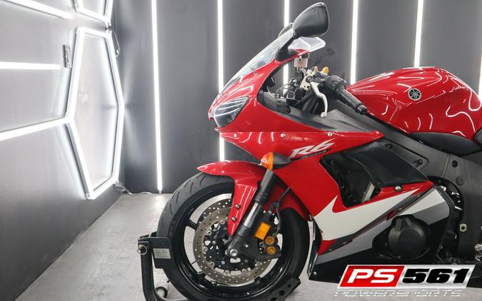2005 Yamaha Motor Corp., USA YZF-R6