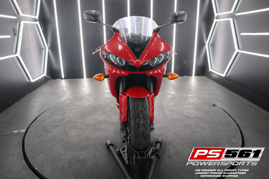 2005 Yamaha Motor Corp., USA YZF-R6