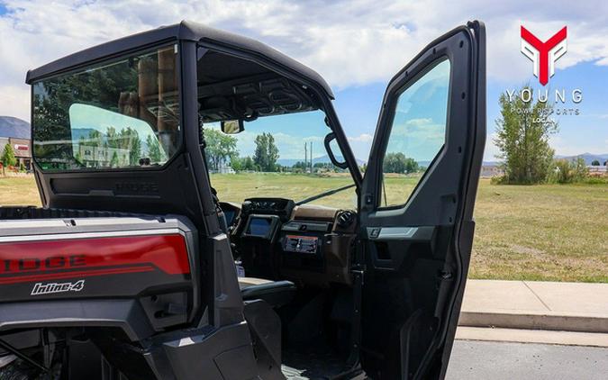 2026 Kawasaki Ridge Platinum Ranch Edition HVAC