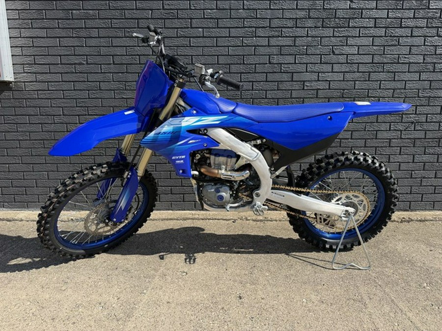 2027 Yamaha YZ 450F