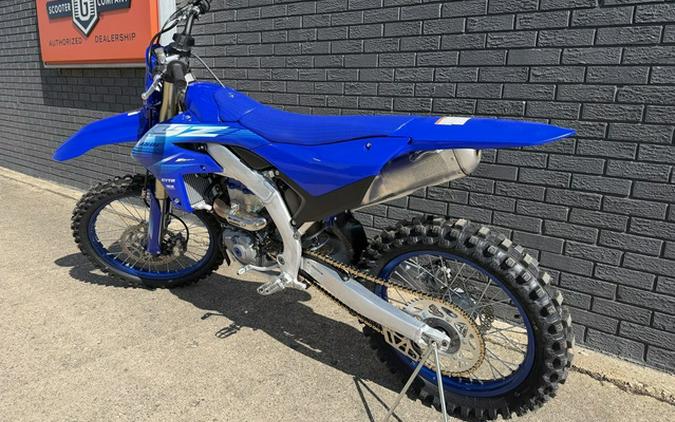 2027 Yamaha YZ 450F