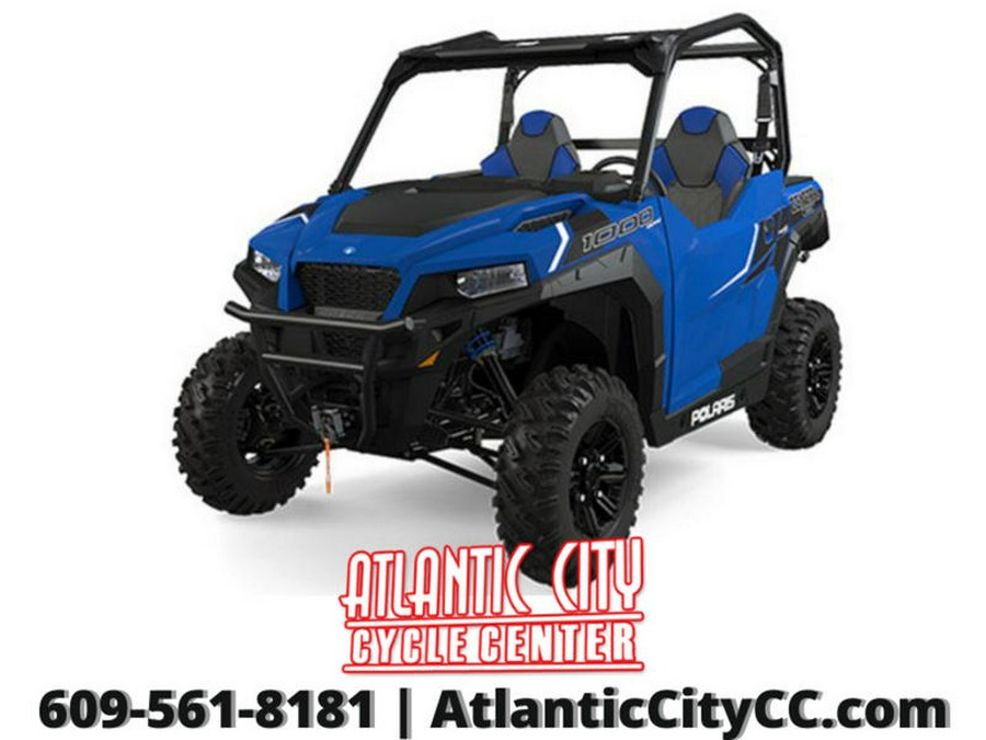 2016 Polaris® General™ 1000 EPS Velocity Blue